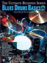 BLUES DRUM BASICS BOOK/CD cover